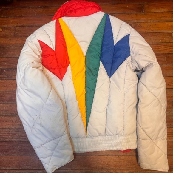 White Stag Jackets & Blazers - Vintage 90s Mountain Goat by white stag puffer jacket womens large pit to pit 20
